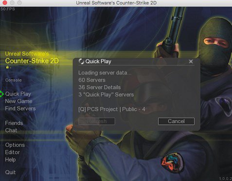 counter strike 1.0 for mac sierra
